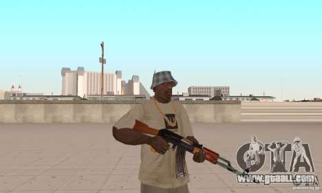 AK 47 for GTA San Andreas