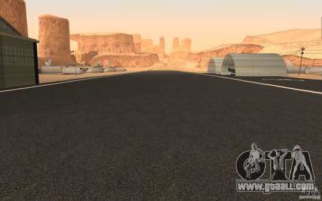 New Verdant Meadows Airstrip for GTA San Andreas