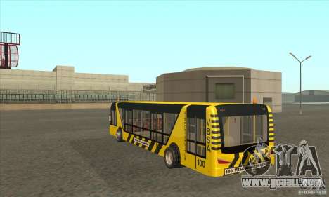 Bus To The Airport for GTA San Andreas