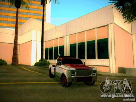 Towtruck tuned for GTA San Andreas