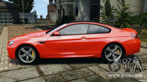 BMW M6 F13 2013 v1.0 for GTA 4