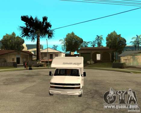 Chevrolet Camper for GTA San Andreas