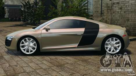Audi R8 V10 2010 for GTA 4