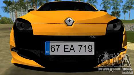 Renault Megane 3 Sport for GTA Vice City