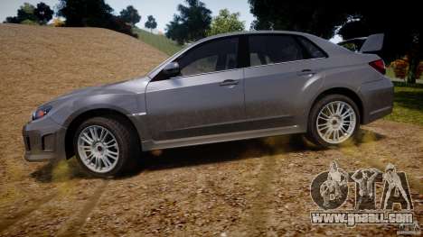 Subaru Impreza WRX STi 2011 for GTA 4