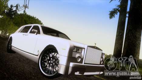 Rolls Royce Phantom Hamann for GTA San Andreas