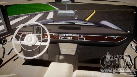 Mercedes-Benz W111 v1.0 for GTA 4
