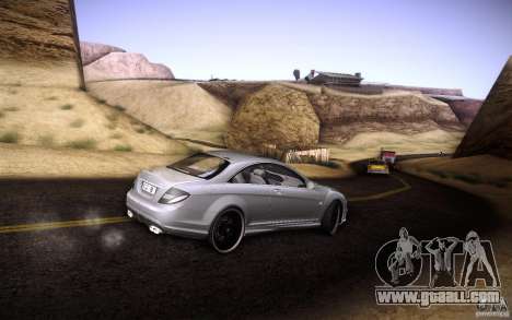 Mercedes Benz CL65 AMG for GTA San Andreas
