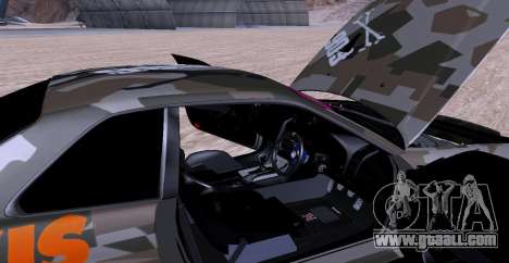 Nissan Skyline GTR34 MAXXIS for GTA San Andreas