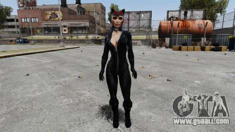 Cat woman for GTA 4