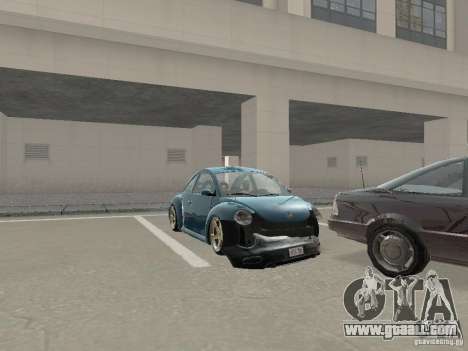 VW Beetle 2004 for GTA San Andreas