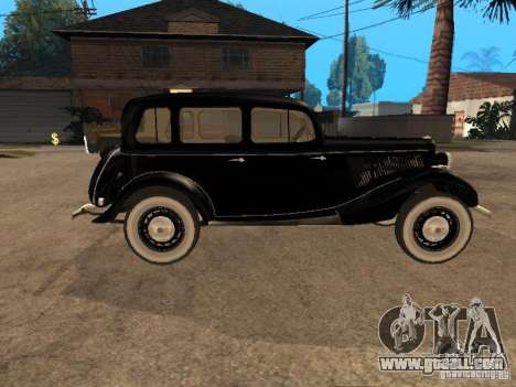 Gaz M1 for GTA San Andreas