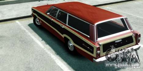 Ford Country Squire for GTA 4