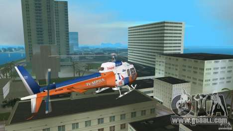 Eurocopter As-350 TV Neptun for GTA Vice City