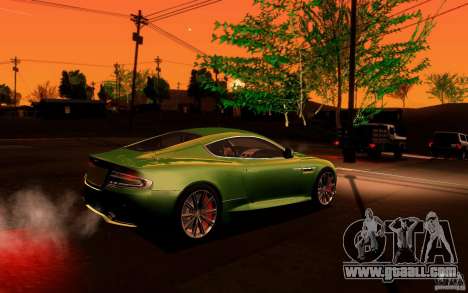 Aston Martin Virage V1.0 for GTA San Andreas