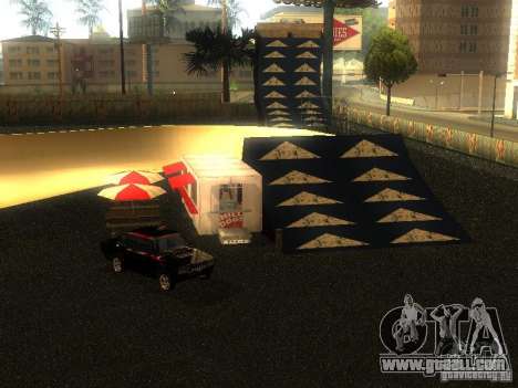 New BMX Park for GTA San Andreas
