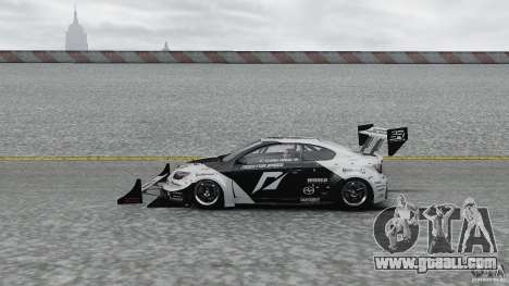 Toyota Team NFS AWD Scion tC for GTA 4