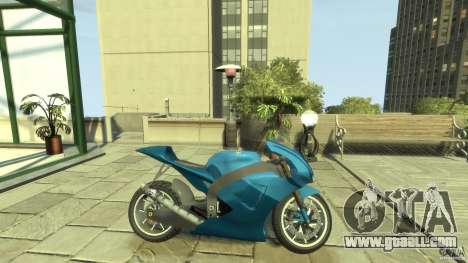 Yamaha YZR M1 Street Version for GTA 4