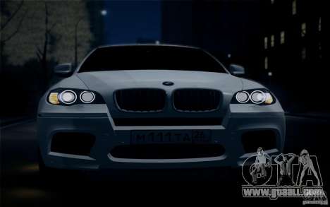 BMW X6M E71 for GTA San Andreas