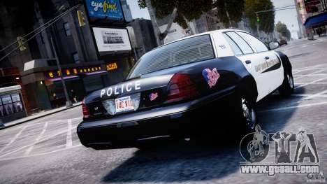 Ford Crown Victoria Massachusetts Police [ELS] for GTA 4