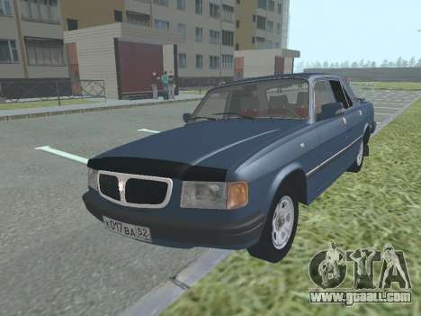 GAZ 3110 Volga v1.0 for GTA San Andreas