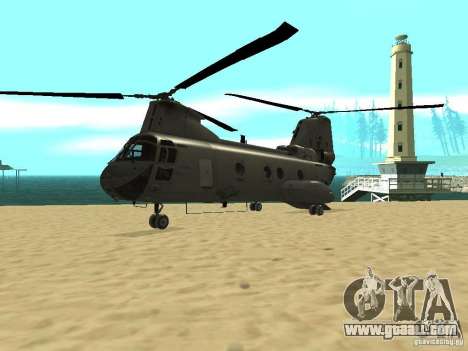 Helicopter Leviathan for GTA San Andreas