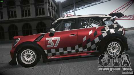 Mini Countryman WRC for GTA San Andreas
