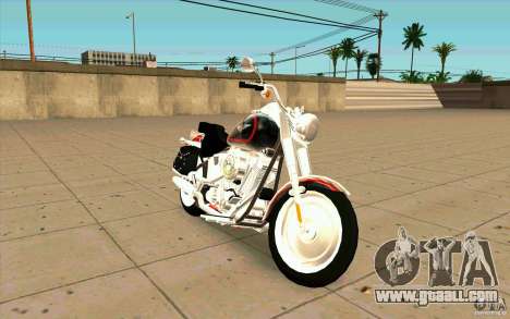 Harley Davidson FatBoy (Terminator 2) for GTA San Andreas
