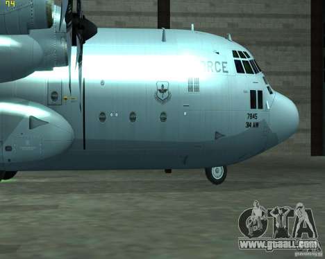 C-130 hercules for GTA San Andreas