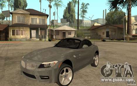 BMW Z4 sdrive35is 2011 for GTA San Andreas