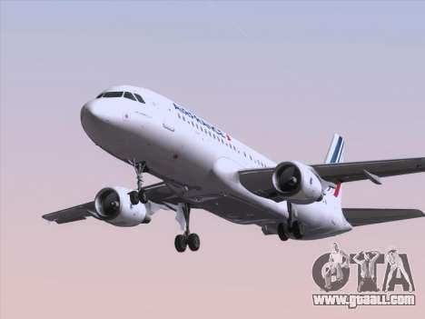 Airbus A320-211 Air France for GTA San Andreas