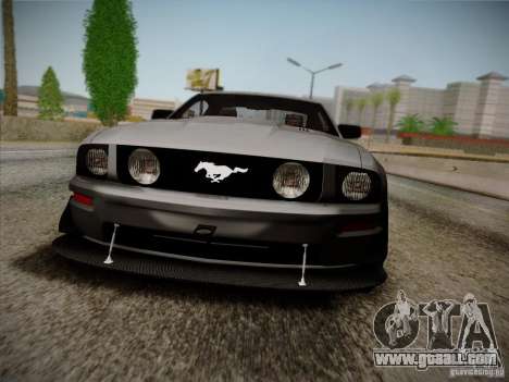 Ford Mustang GT 2005 for GTA San Andreas