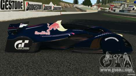 Red Bull X2010 for GTA 4