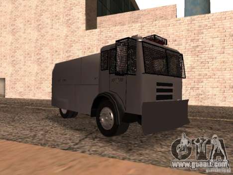 A police water cannon Rosenbauer for GTA San Andreas