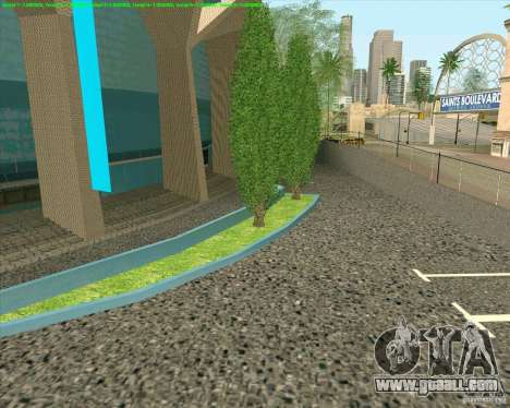 New textures Los Santos Stadium Forum for GTA San Andreas