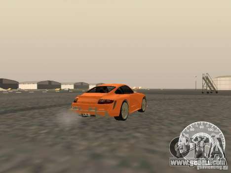 Porsche 911 GT3 Style Tuning for GTA San Andreas