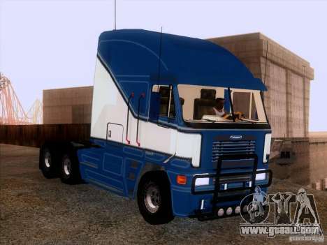 Freightliner Argosy Skin 1 for GTA San Andreas