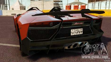 Lamborghini Aventador J [RIV] for GTA 4