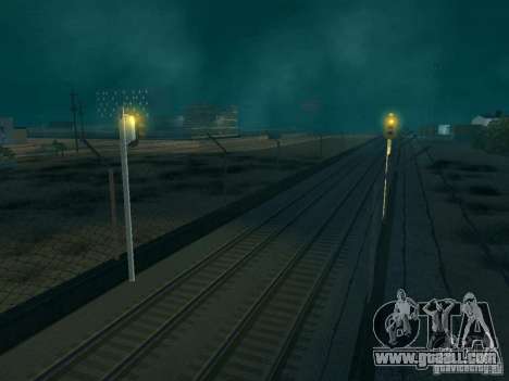 Railway traffic lights for GTA San Andreas