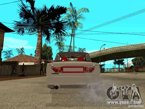 Vaz 2101 car Tuning Style for GTA San Andreas