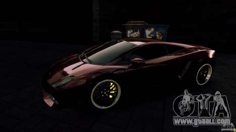 Lamborghini Gallardo Hamann for GTA 4