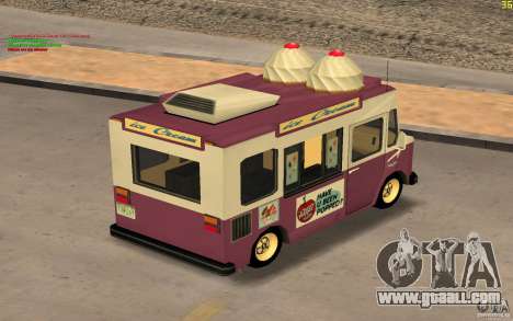 Chevrolet Forvard Control 20 Ice Cream for GTA San Andreas