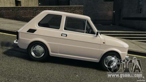 Fiat 126 Classic for GTA 4