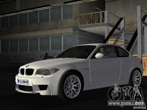 BMW 1M Coupe RHD for GTA Vice City