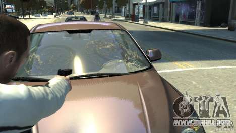 New Glass Effects for GTA 4