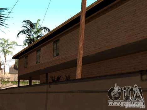 New home Cj for GTA San Andreas