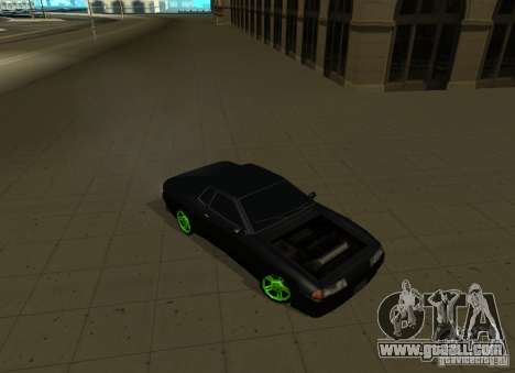 Elegy Green Drift for GTA San Andreas