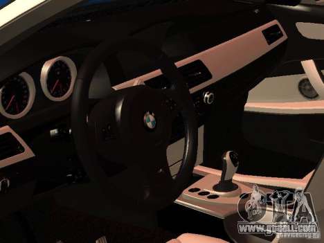 BMW 5-er Police for GTA San Andreas