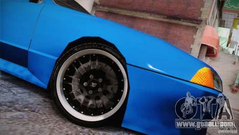 FM3 Wheels Pack for GTA San Andreas