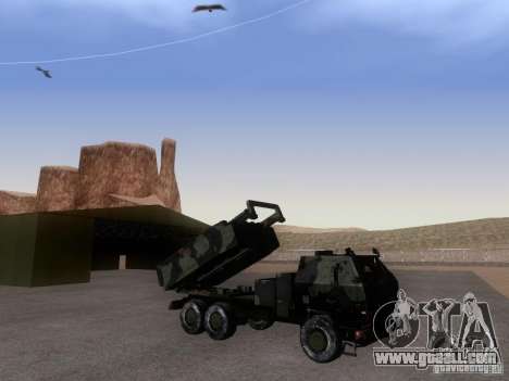 M142 HIMARS Artillery for GTA San Andreas